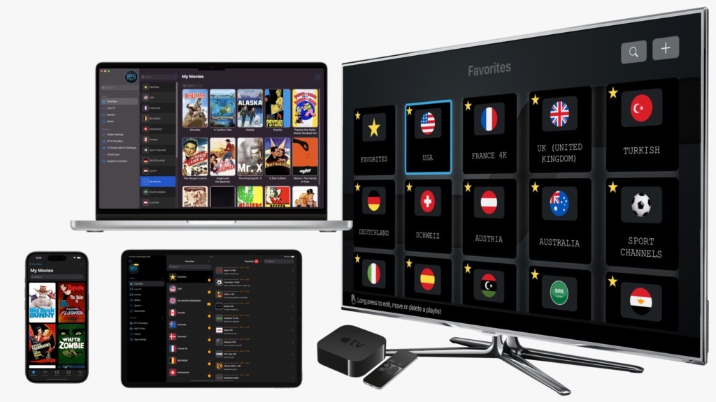 IPTV One och Nordic IPTV One – Allt du behöver i en tjänst