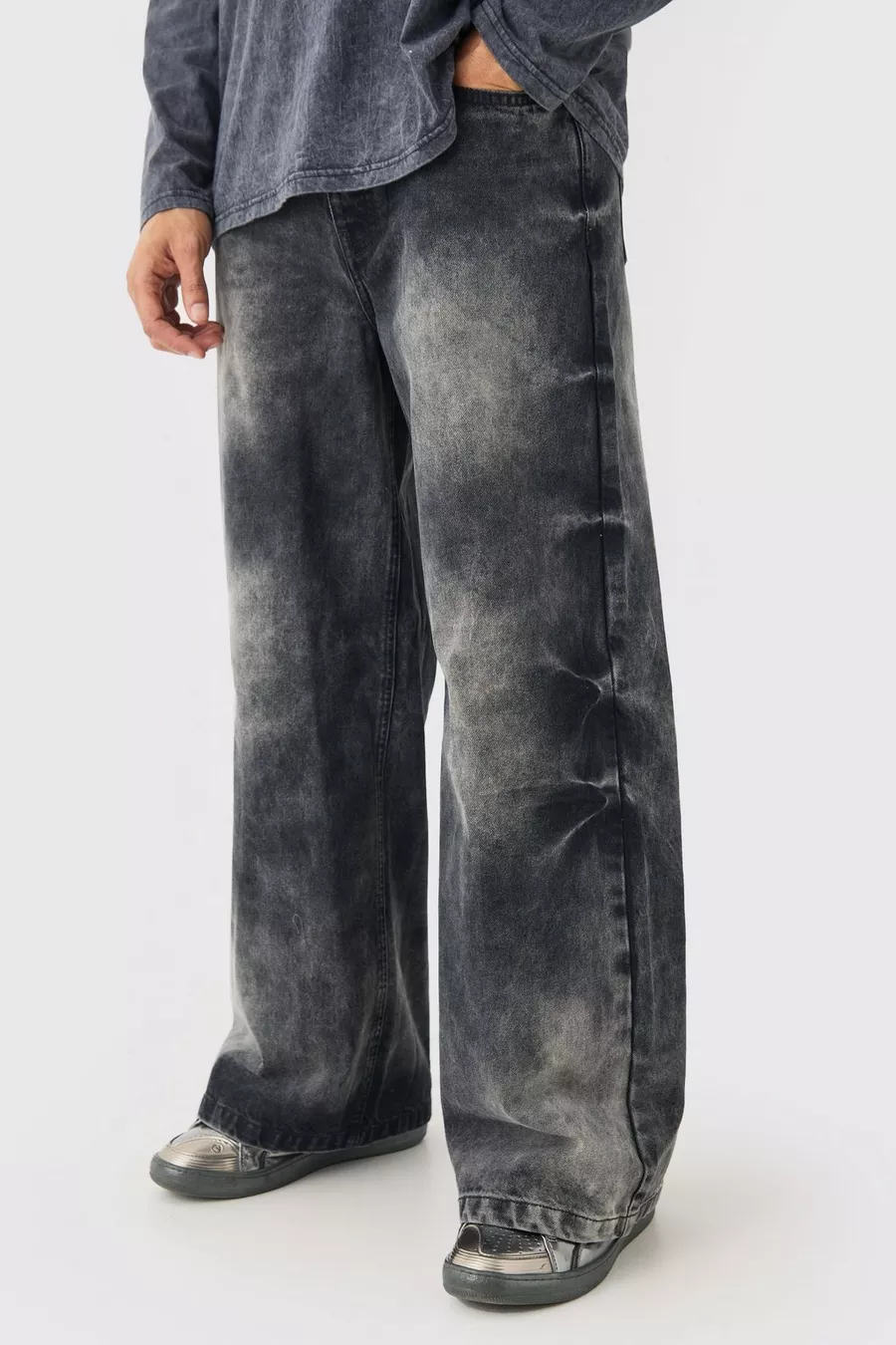 Baggy Black Jeans: The Perfect Baggy Black Jeans for All-Day Comfort