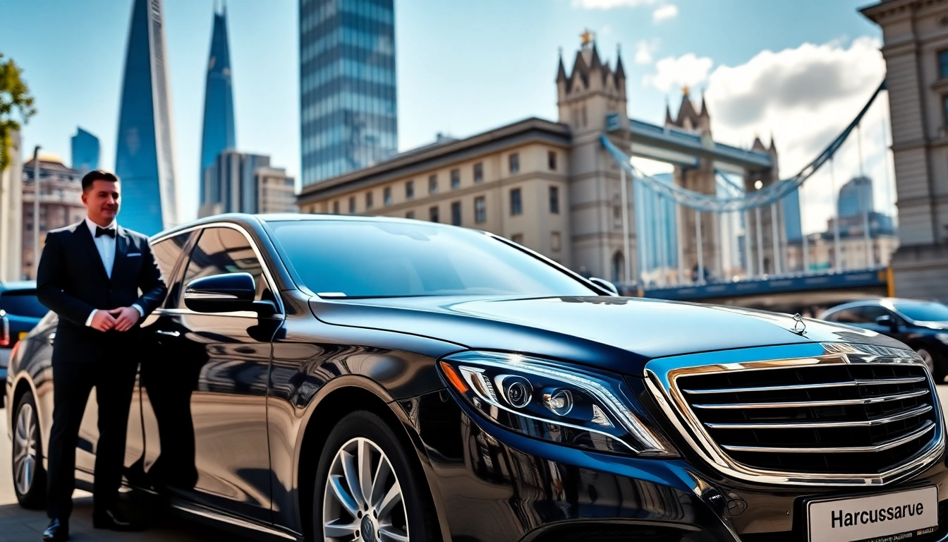Elevate Your Travel Experience with Exceptional London Chauffeur Service