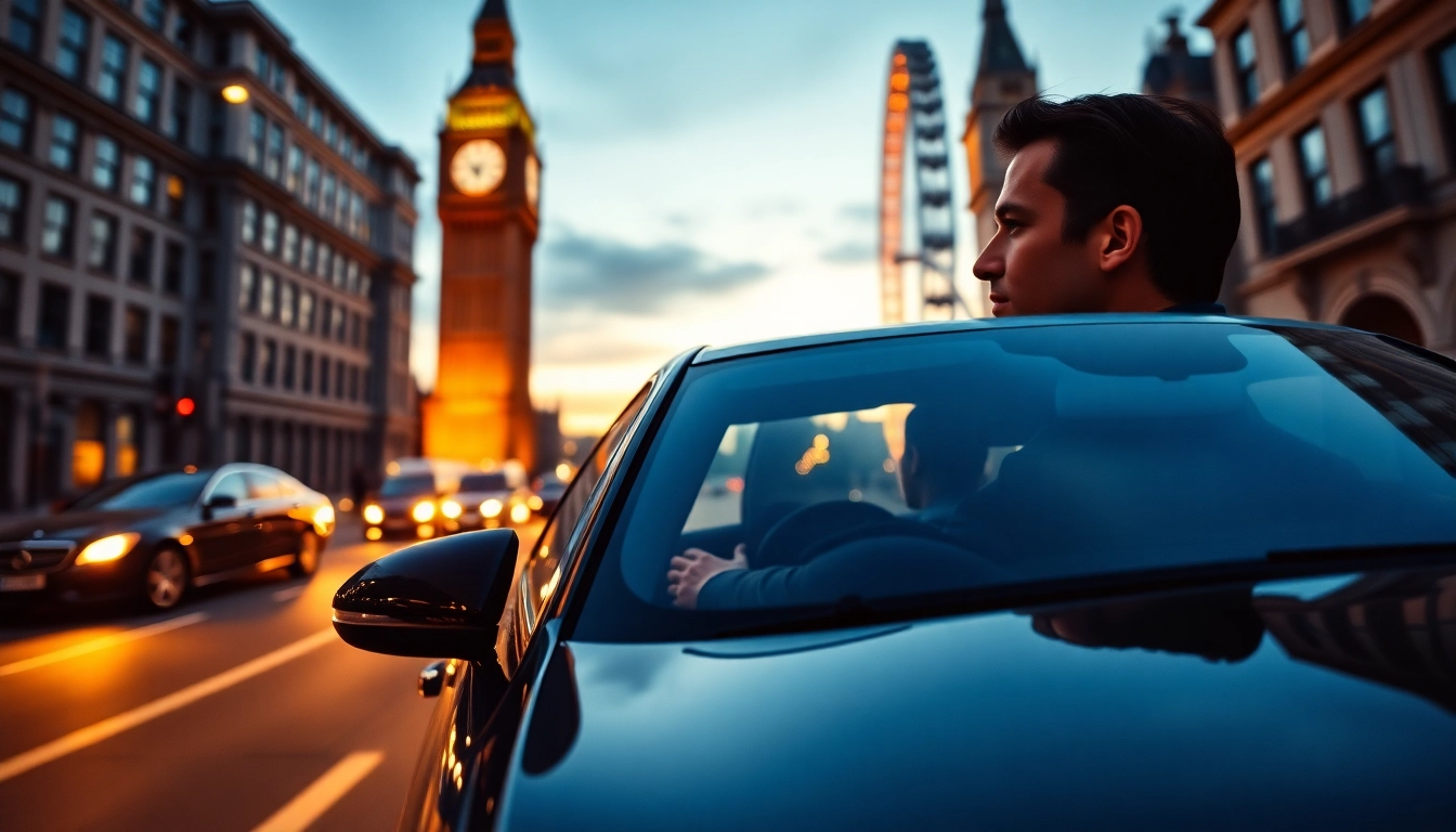 Luxury Chauffeur Hire London: Elevate Your Travel Experience