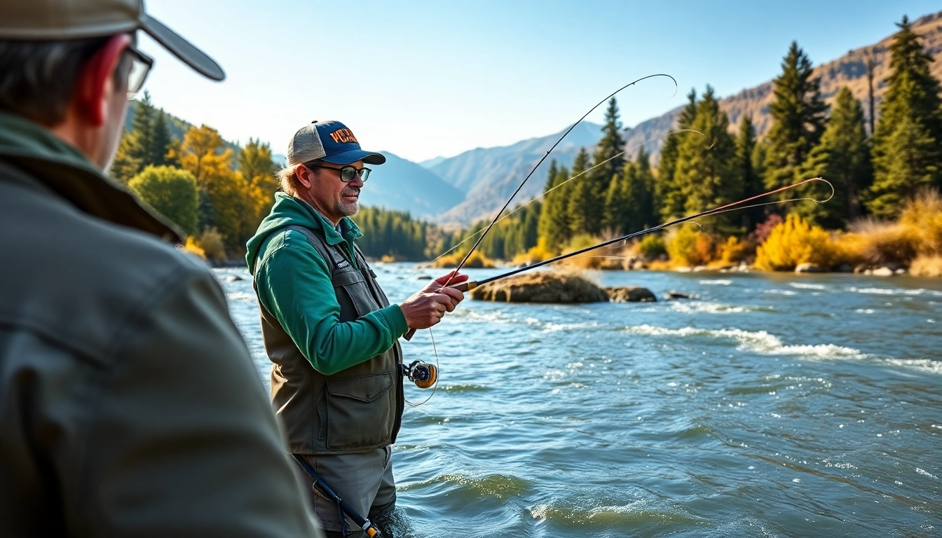 Comprehensive Guide to Fly Fishing Lessons Near Me for All Skill Levels